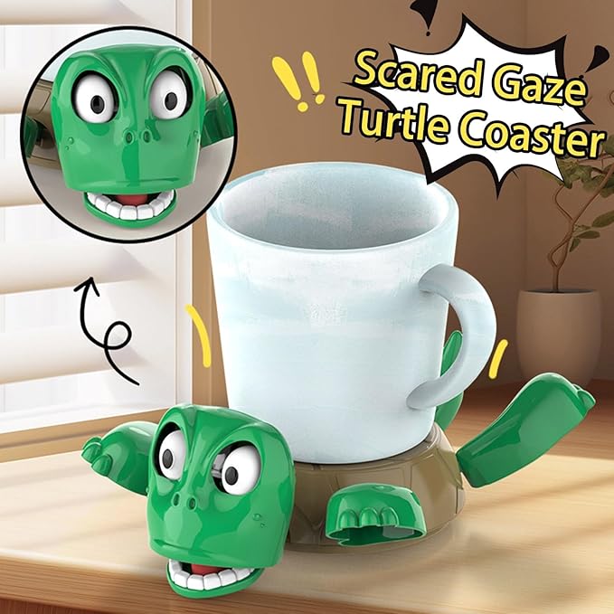 Turtle Cup Holder